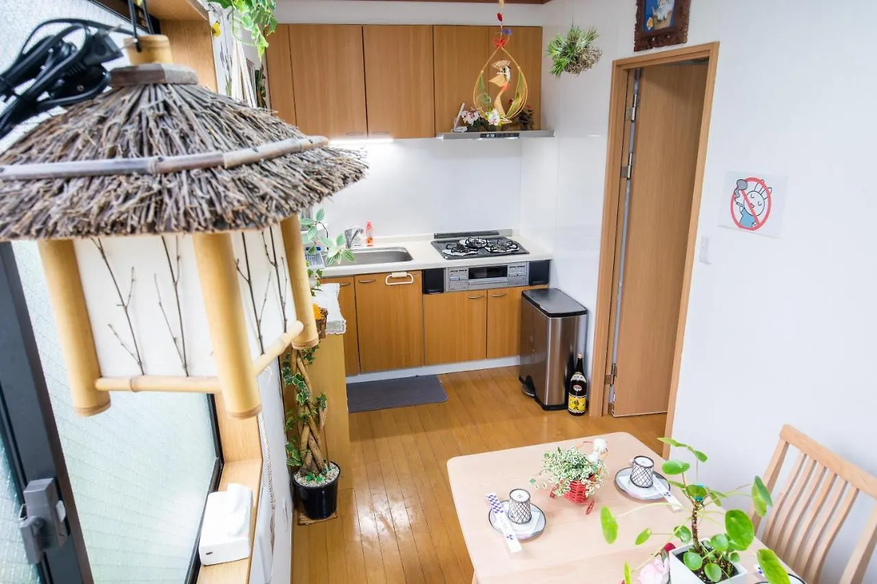 東京吉久花園旅館 Tokyo Japan