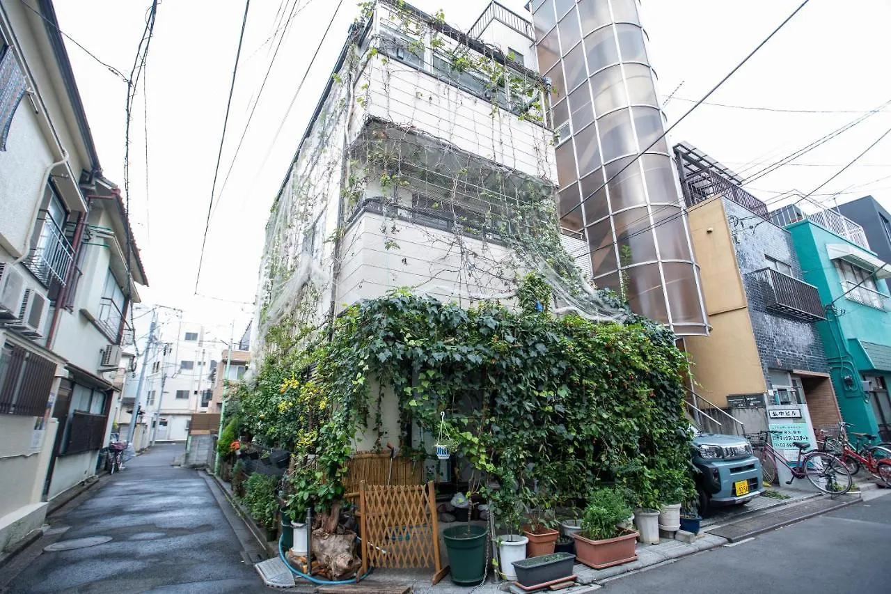 Holiday home 東京吉久花園旅館 Tokyo Japan