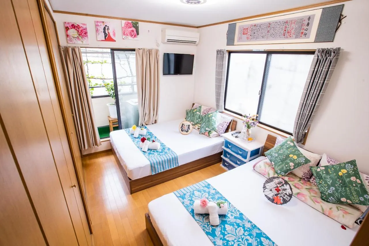 Prázdninový dům 東京吉久花園旅館 Prefektura Tokio Japonsko