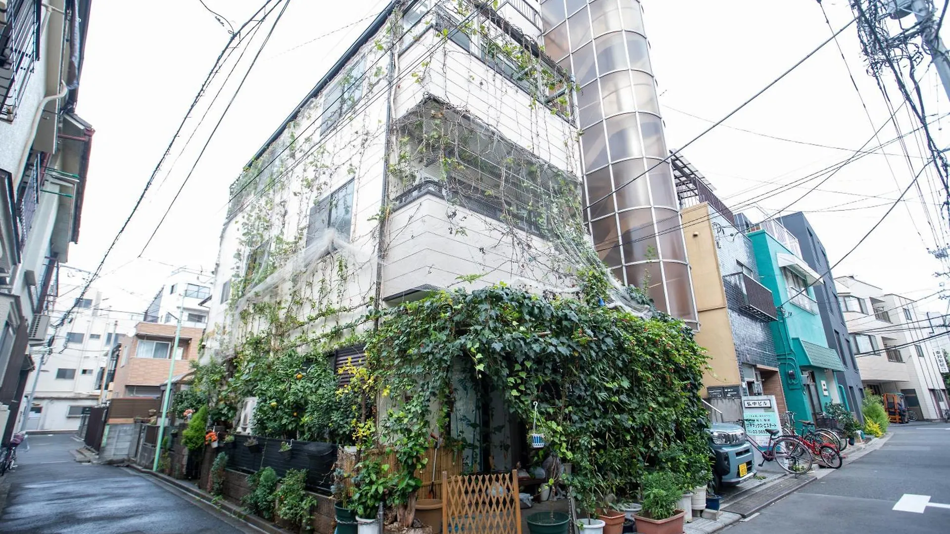 東京吉久花園旅館 Prefektura Tokio
