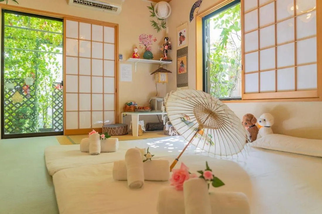 東京吉久花園旅館 Prefektura Tokio